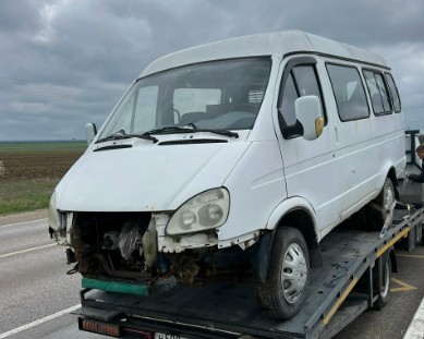 Разбор Газель 2009 года